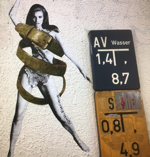 Graffiti "Miss_Glyeniverse" Berlin, foto by Isabel Rohner für #diepodcastin