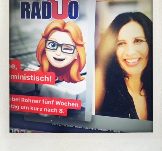 Deshalb hier : BEST OF - wobei: Die Podcastin, Isabel Rohner und Regula Stämpfli beim sprechenden Denken sind in allen Folgen BEST.