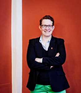 Die Podcastin im Gespräch mit Susanne Wosnitzka