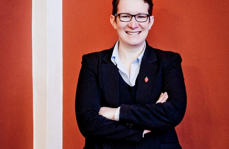 Die Podcastin im Gespräch mit Susanne Wosnitzka