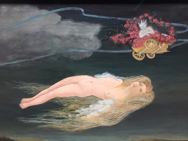 Das Leiden der Genoveva by Meret Oppenheim, Kunstmuseum Bern, fotografiert von Regula Stämpfli für die Podcastin.