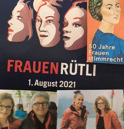Frauenrütli2021 die Podcastin
