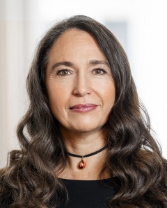 inge bell für die podcastin im gespräch